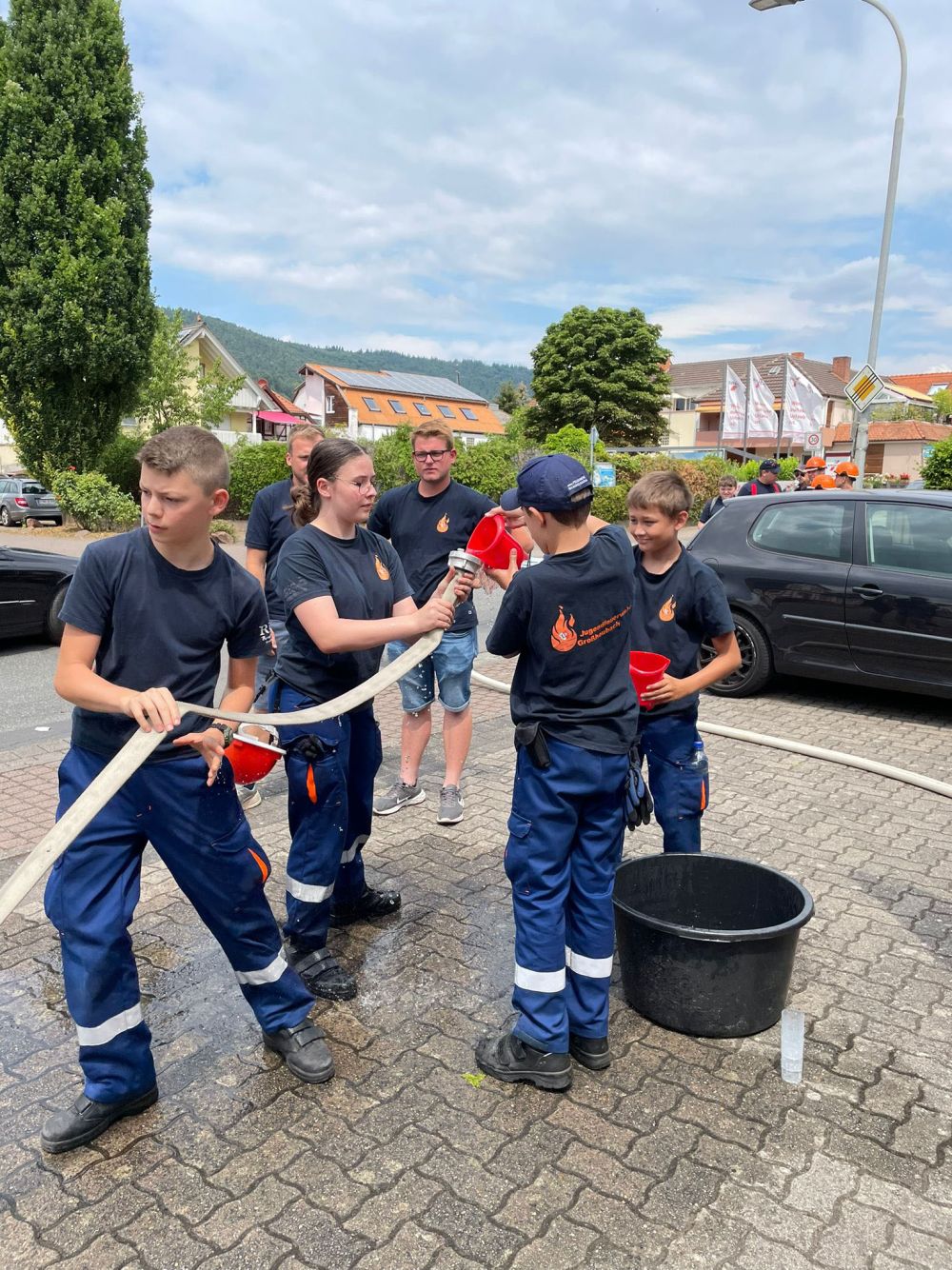 Dreiländertreffen in Bürgstadt