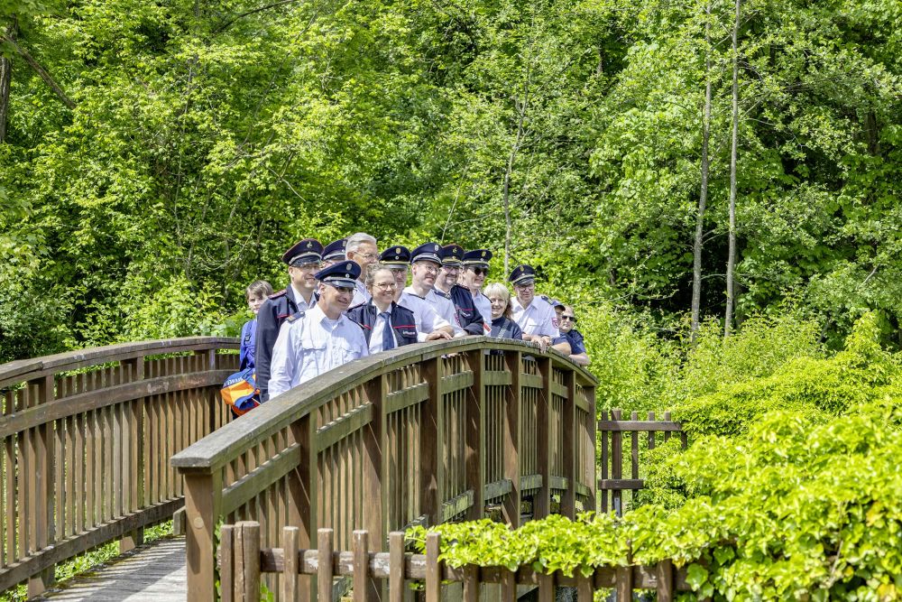 Dreiländertreffen in Billigheim