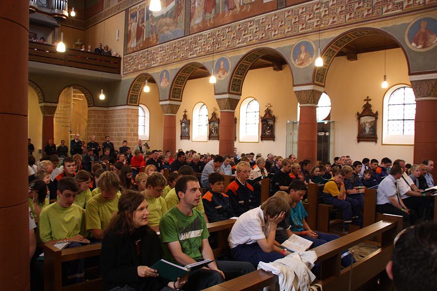 Zeltlager in Rittersbach