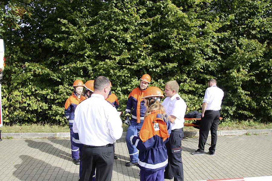 Jugendflamme 2 in Seckach