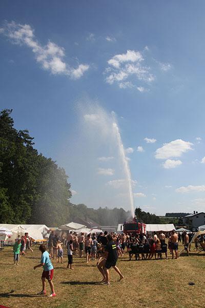 Zeltlager in Hettingen