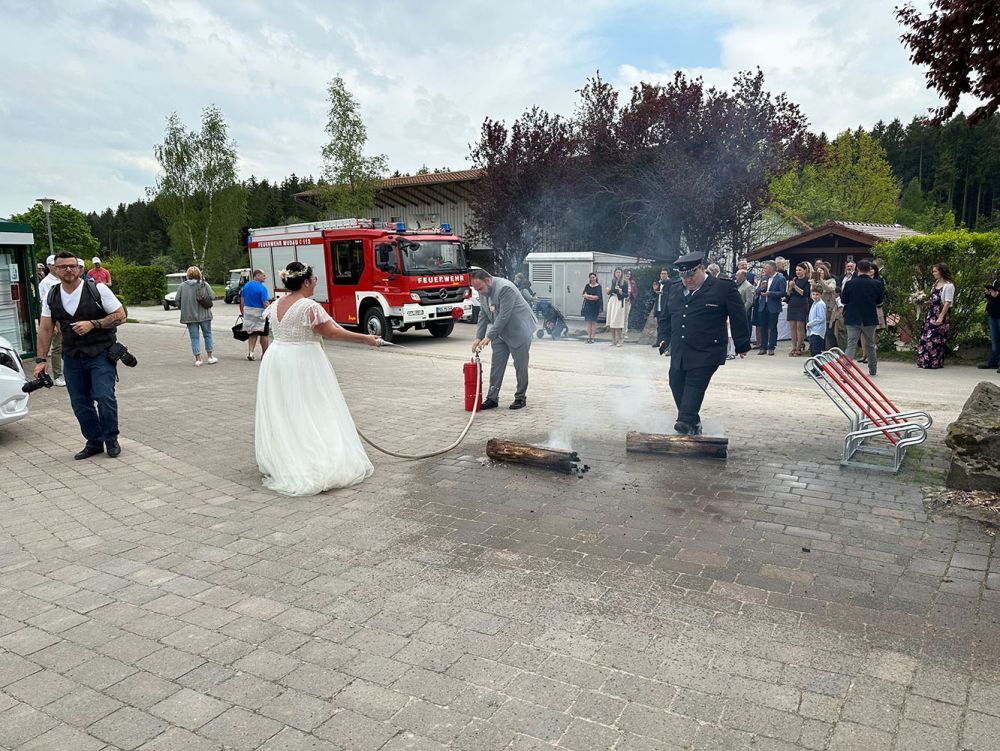 Hochzeit in Mudau