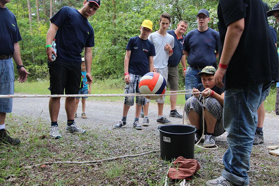 Zeltlager in Wolferstetten