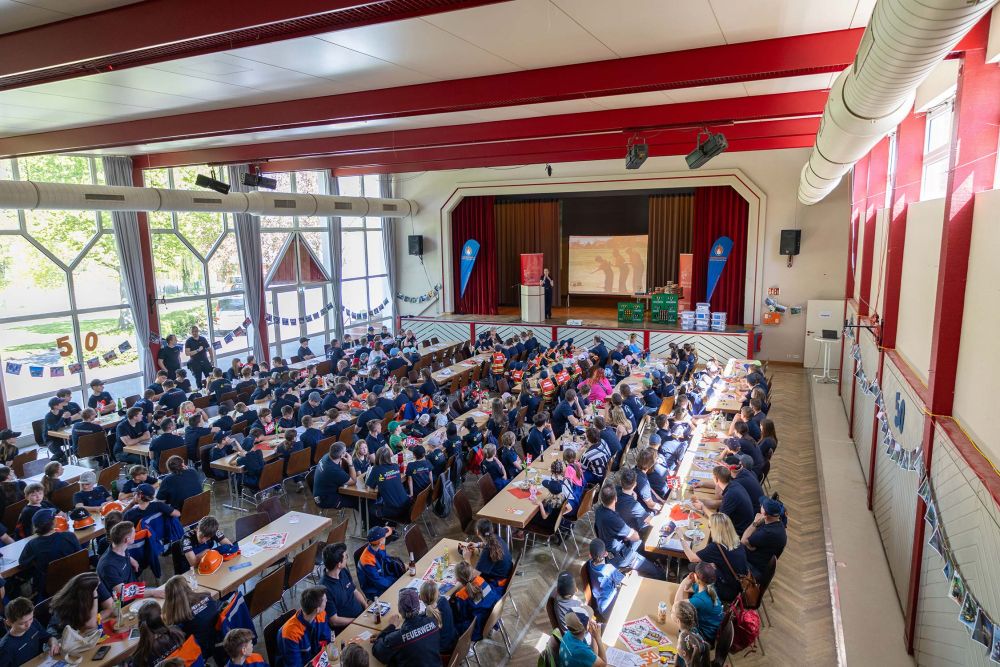 Impressionen von 50 Jahre Jugendfeuerwehr Neckar-Odenwald-Kreis
