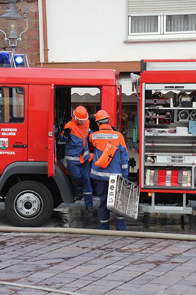 Jugendflamme 3 in Walldürn