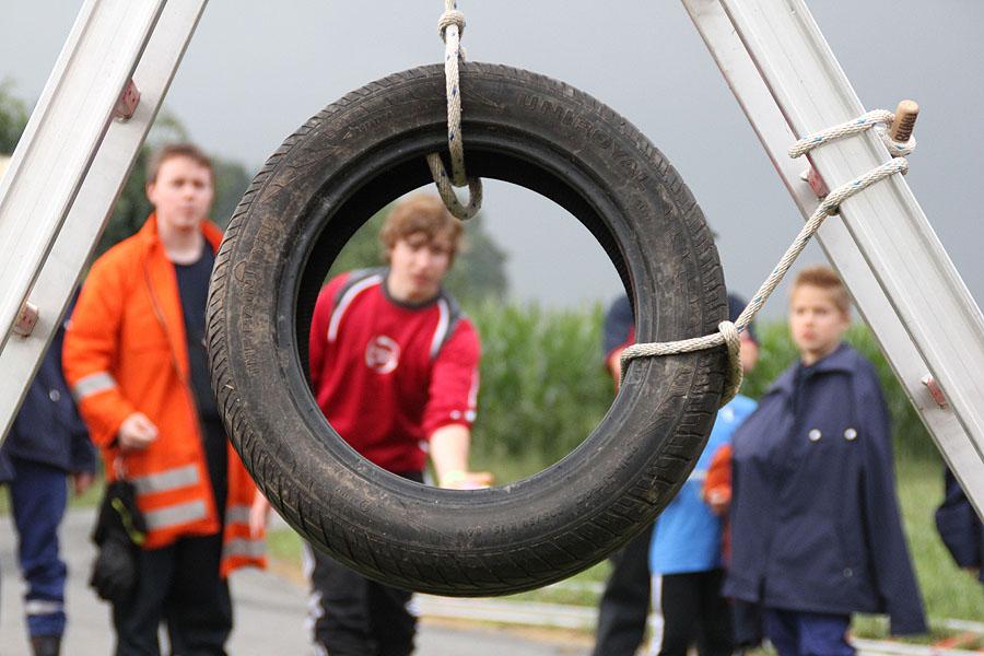 Zeltlager in Scheidental