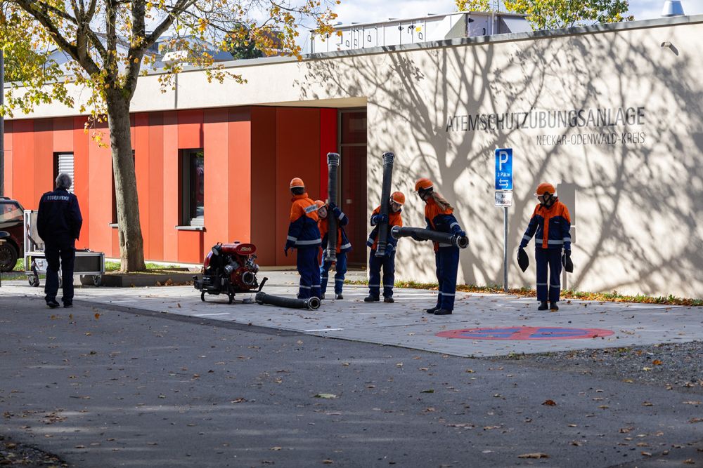 Abnahme Jugendflamme Stufe 2 