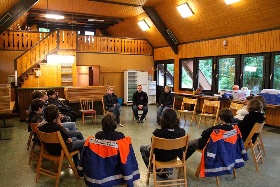 Hüttenwochenende 2011