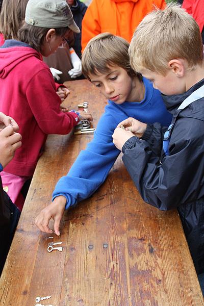 Zeltlager in Rittersbach