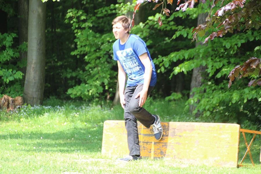 Hüttenwochenende 2015