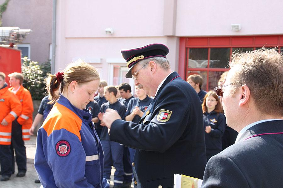 Verleihung der Jugendleistungsspange in Buchen