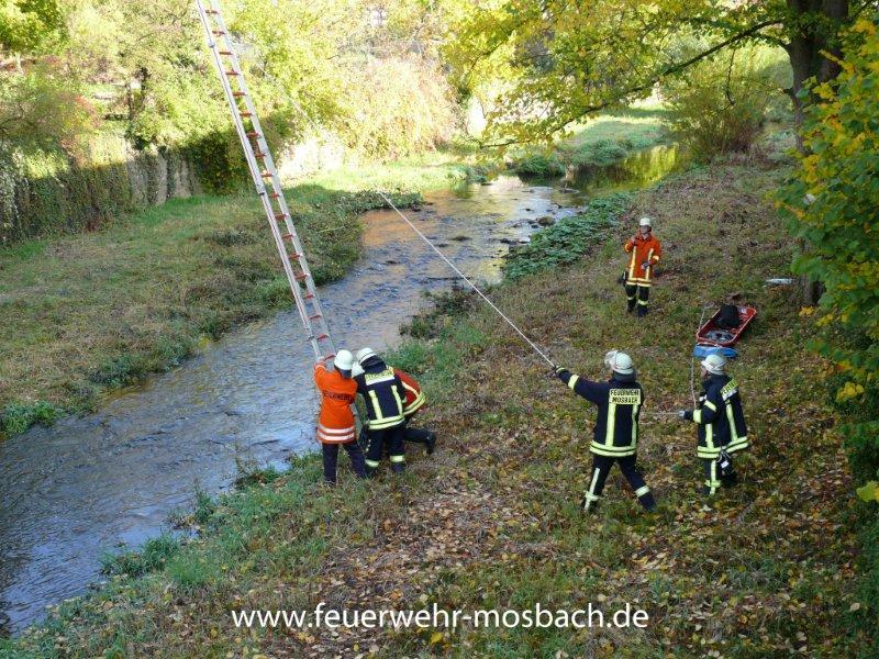 Technische Hilfe in der Jugendfeuerwehr