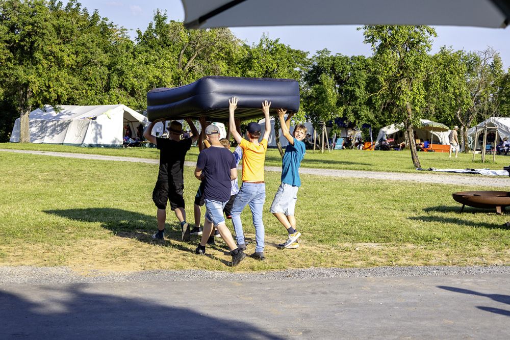 Zeltlager-Freitag in Wolferstetten