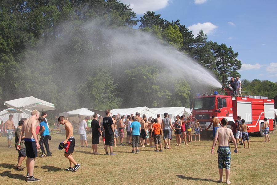 Zeltlager in Hettingen