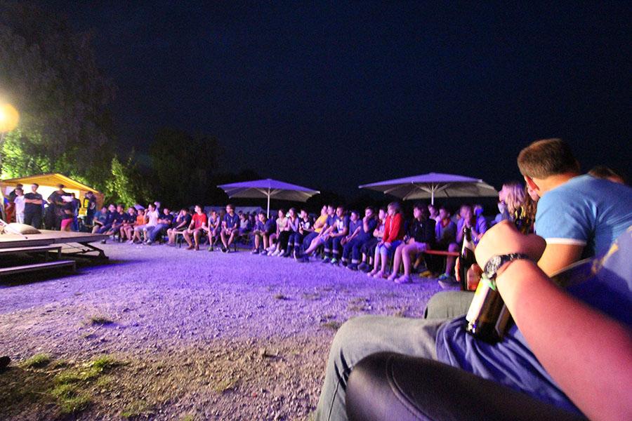 Zeltlager in Wolferstetten