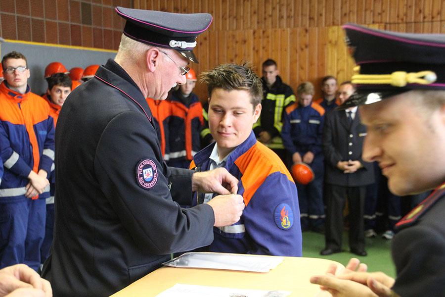 Jugendleistungsspange in Osterburken