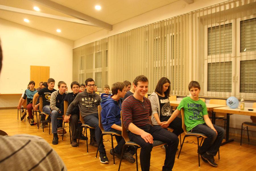 Weihnachtsfeier JF Buchen