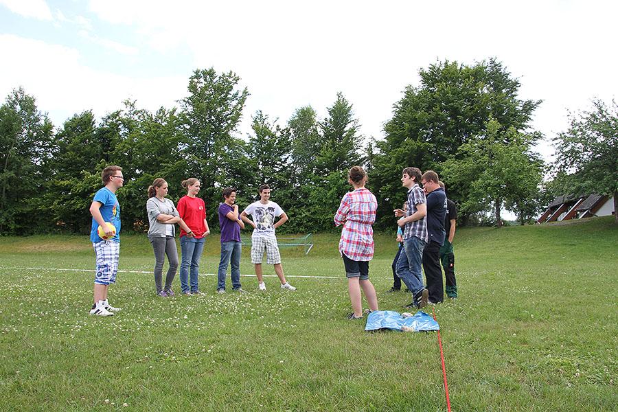 Hüttenwochenende 2012