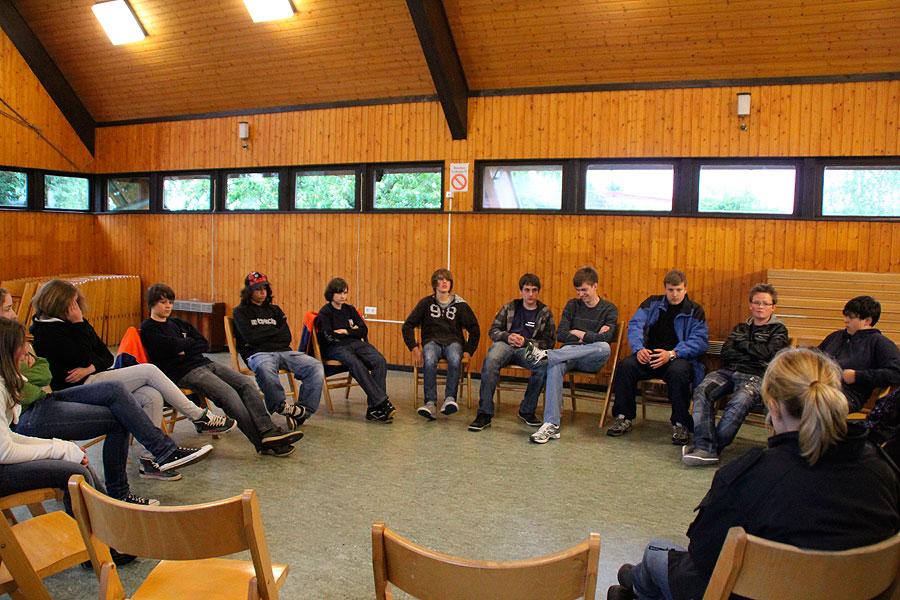 Hüttenwochenende 2011