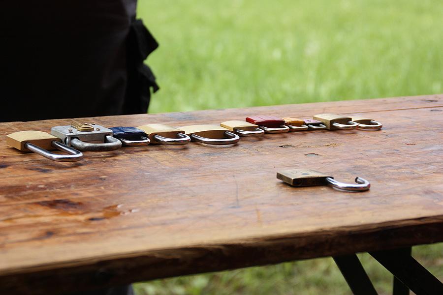 Zeltlager in Rittersbach