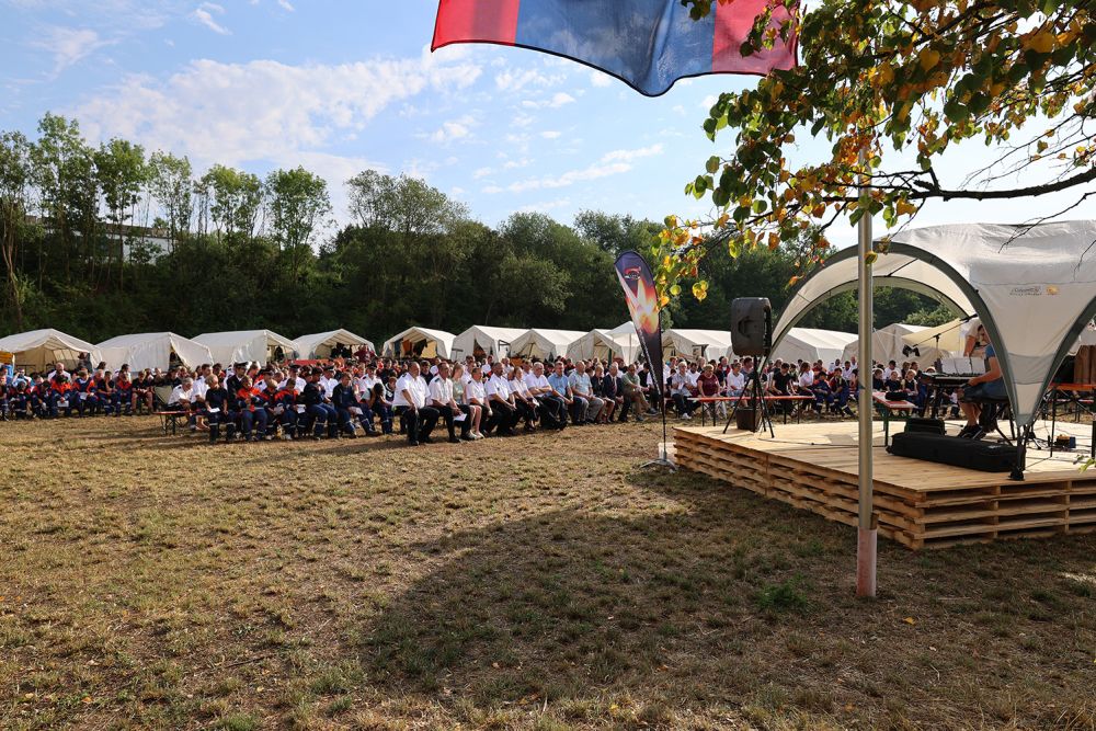 Zeltlager-Samstag in Bödigheim