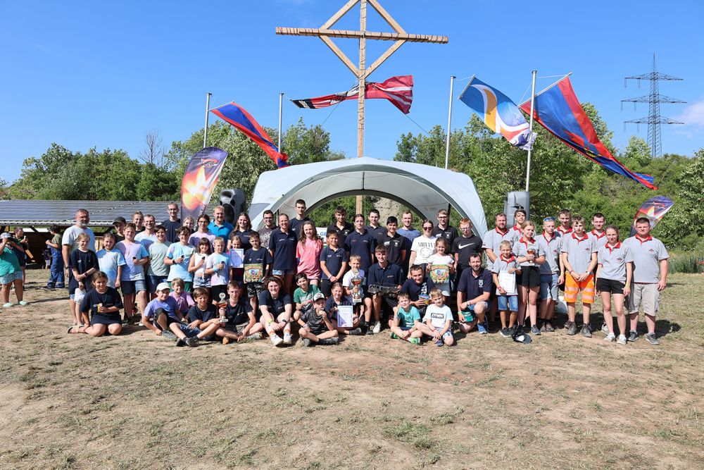 Zeltlager-Sonntag in Bödigheim