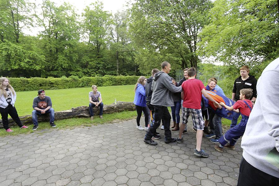 Hüttenwochenende 2017