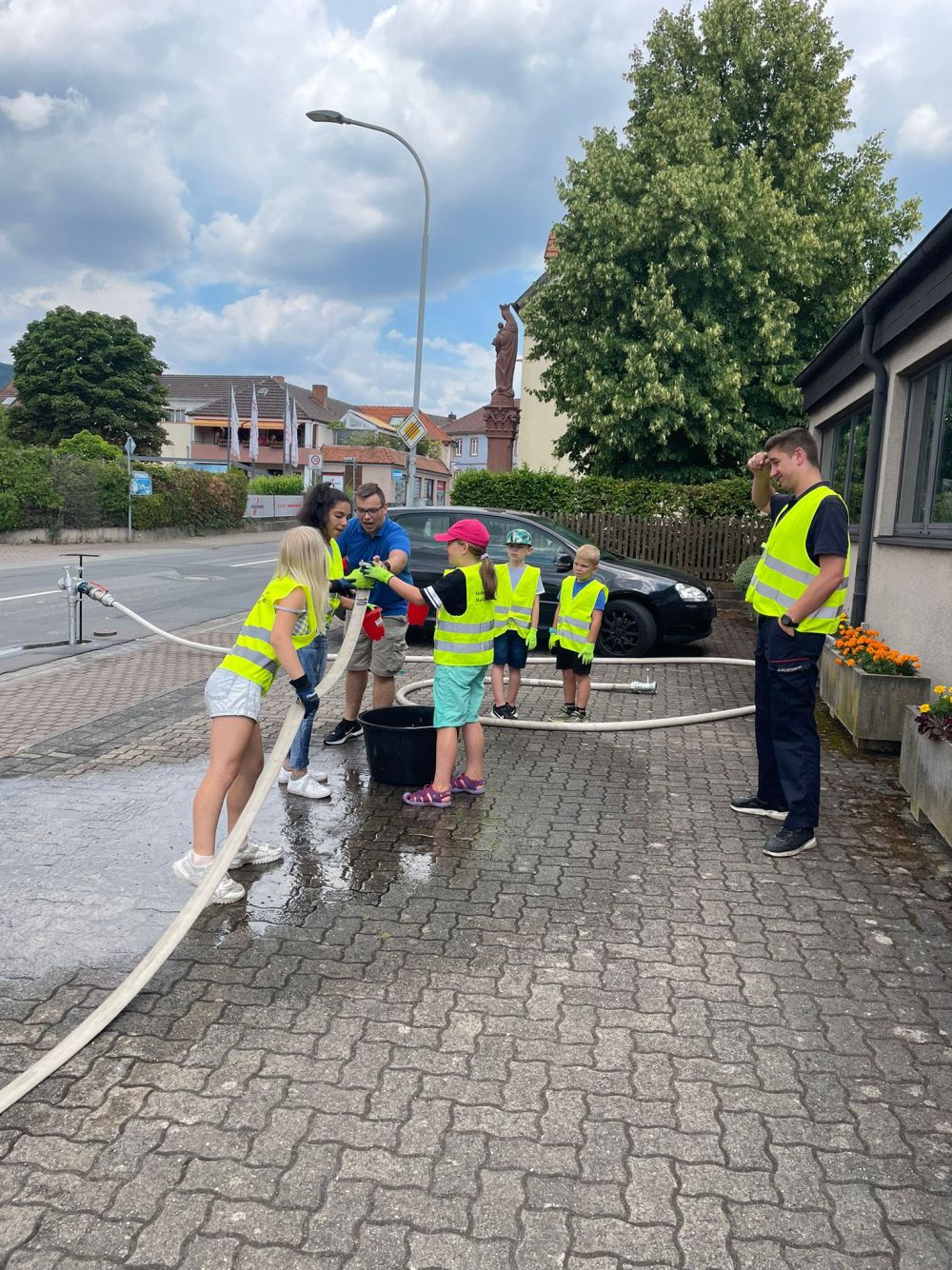 Dreiländertreffen in Bürgstadt