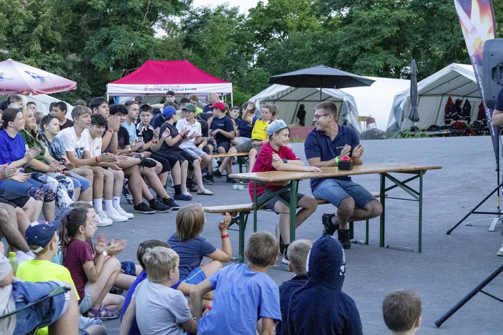 Zeltlager-Freitag in Wolferstetten