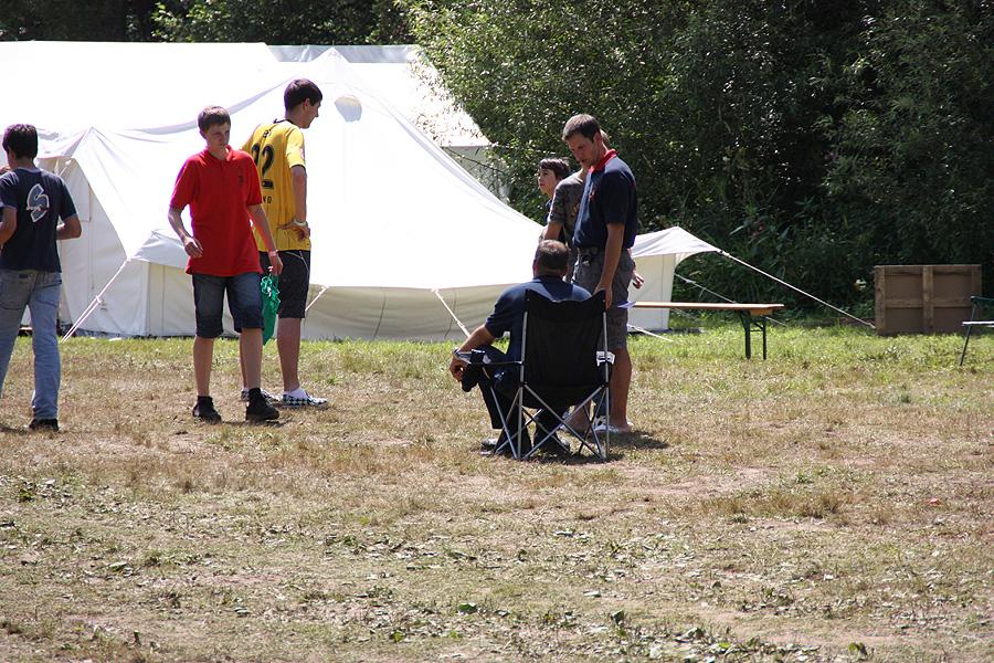 Zeltlager in Rittersbach