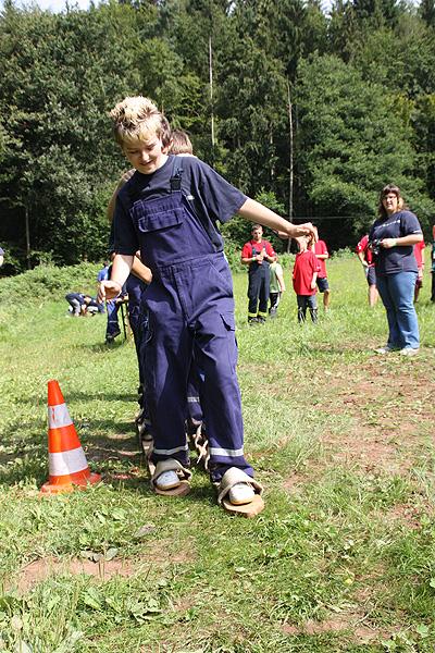 Zeltlager in Rittersbach