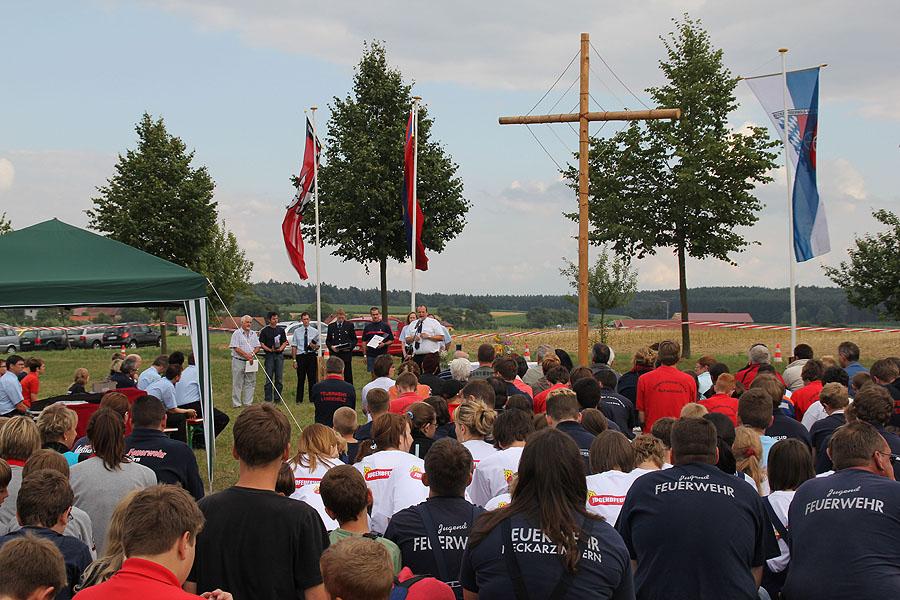 Ehrungen beim Zeltlager