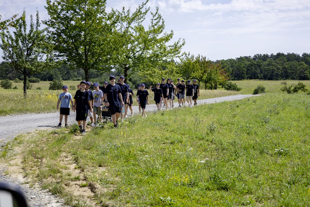 Zeltlager-Samstag in Wolferstetten