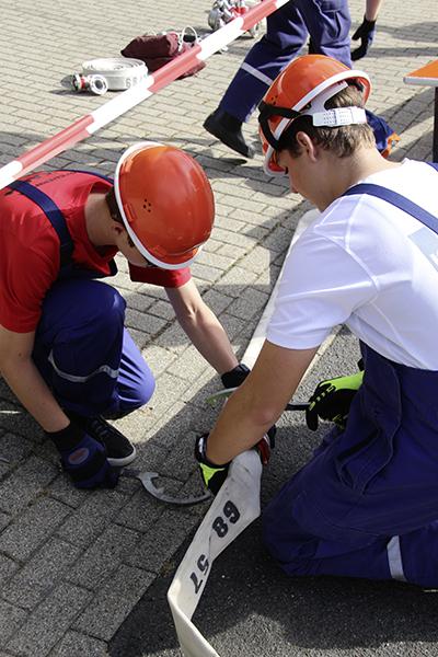 Jugendflamme 2 in Seckach