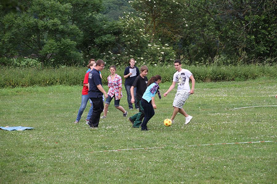 Hüttenwochenende 2012