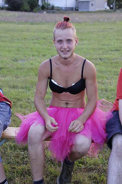 Zeltlager in Scheidental