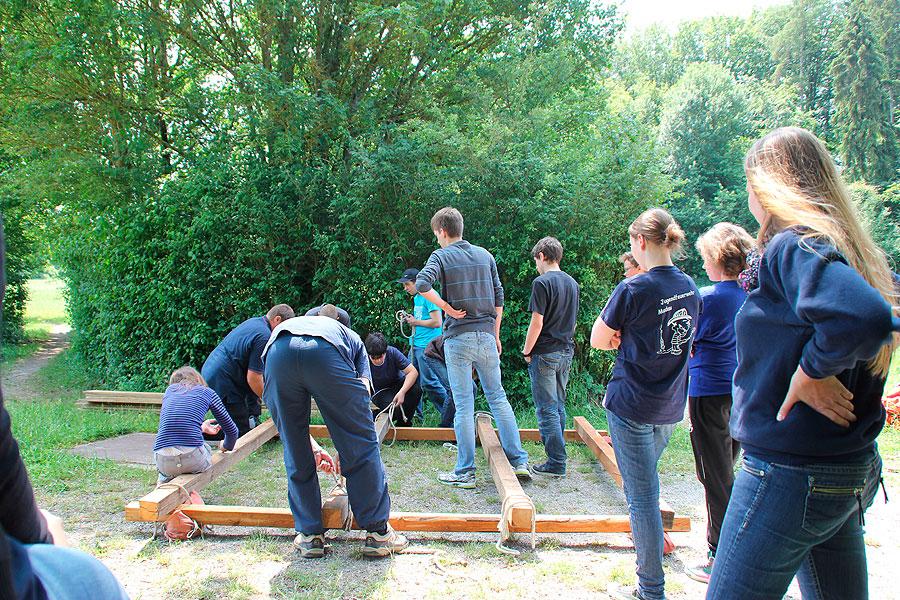 Hüttenwochenende 2011