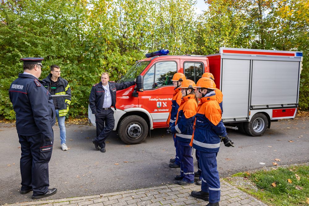 Abnahme Jugendflamme Stufe 2 