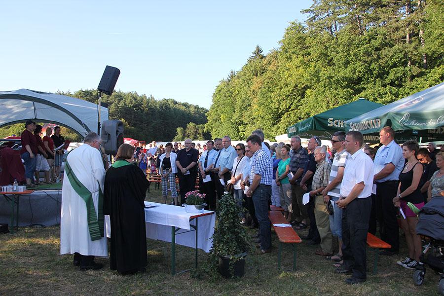 Zeltlager in Hettingen