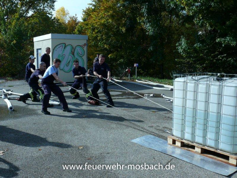 Technische Hilfe in der Jugendfeuerwehr