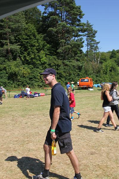 Lagerolympiade in Hettingen