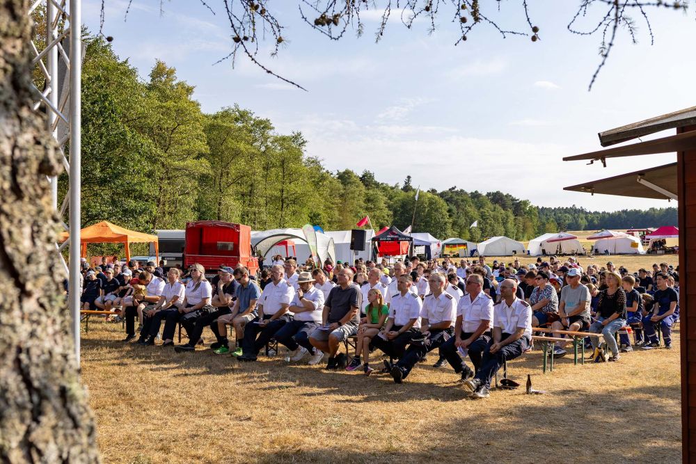 Impression vom Zeltlager in Glashofen am Samstag
